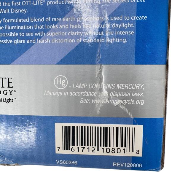 OttLite Tasklite HD with Swivel‎ Base High Definition Workstation Illumination - Picture 5 of 7